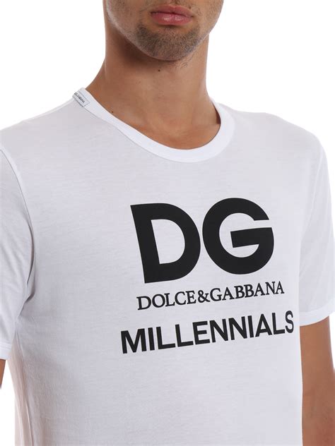 dolce gabbana t-shirt in cotone bianco la familia|Dolce & Gabbana Light Blue for sale in Foster City, California .